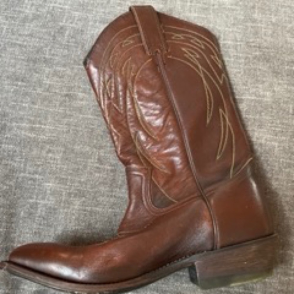 FRYE Billy Mid Calf Boots Women's size
